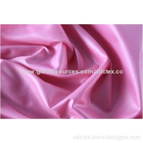 Polyester Taffeta Fabric with Soft Texture